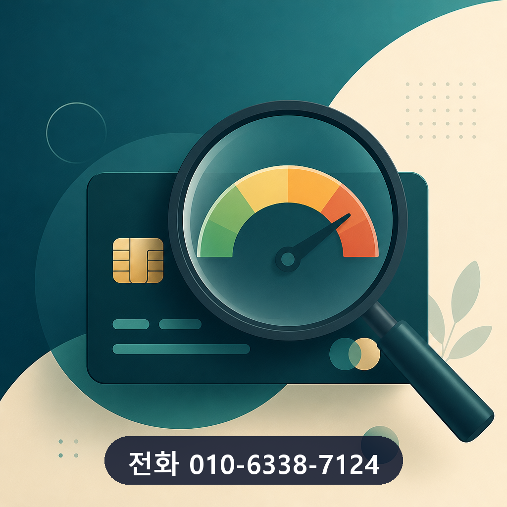 카드깡 되는 곳 한도 확인 이미지